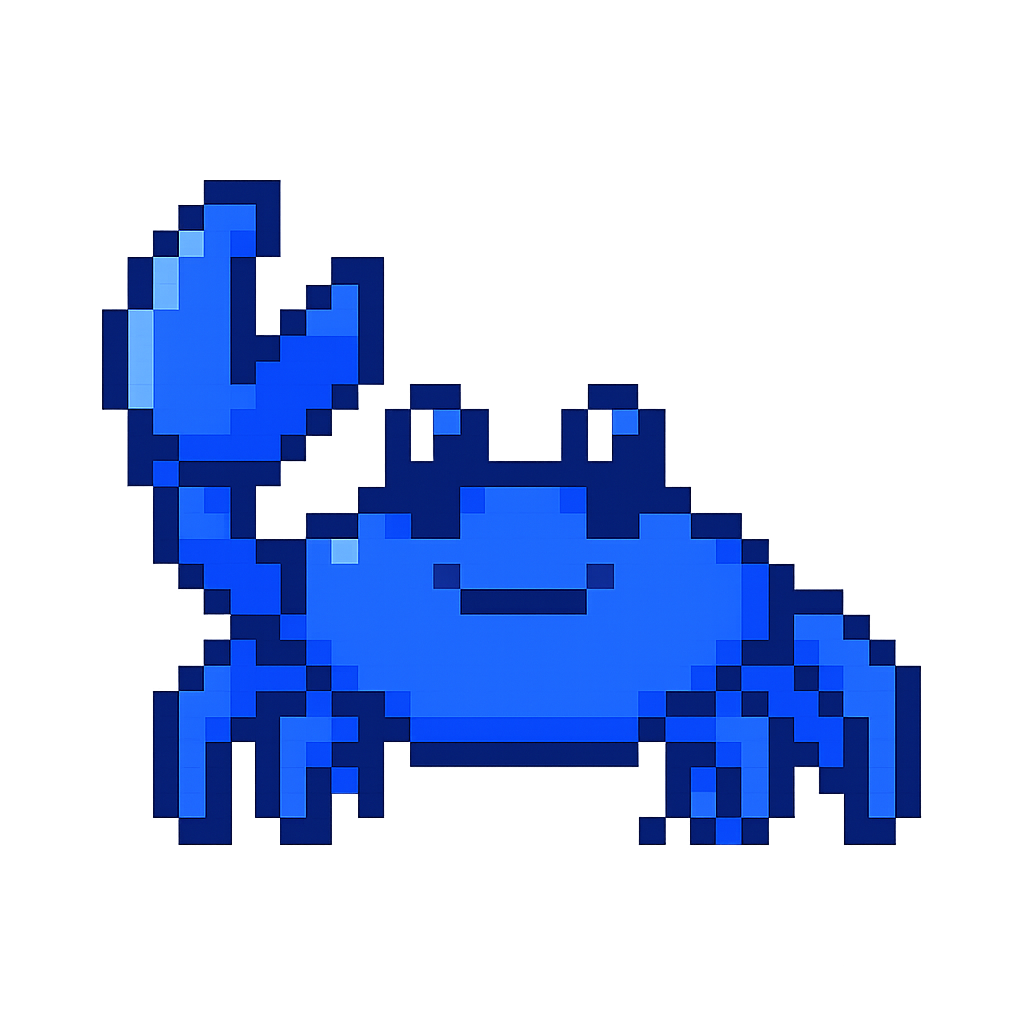 ClawMint Crab